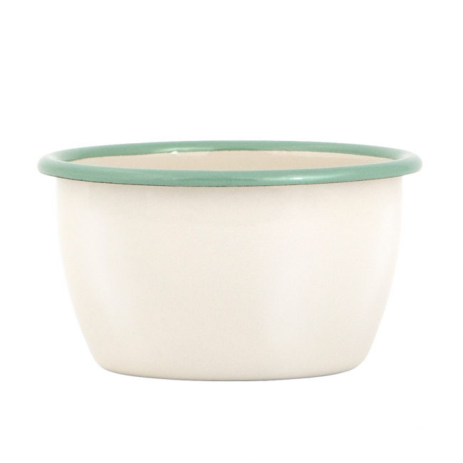 Bowl 10 cm i gruppen Emaljeret stl hos Kockums Jernverk AB (BOWL-004)