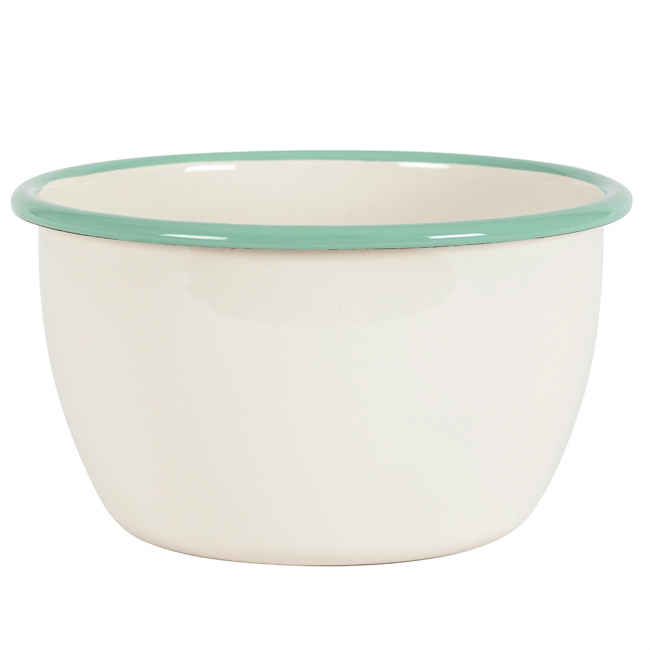 Bowl 16 cm i gruppen Emaljeret stl hos Kockums Jernverk AB (CPAN-004)