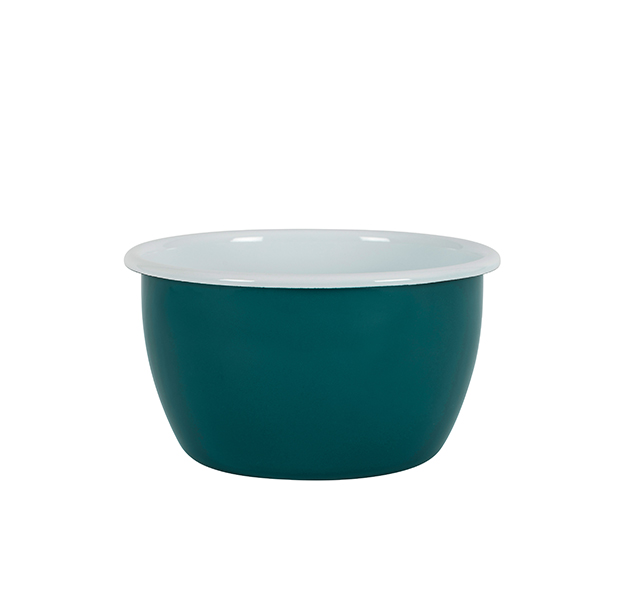 Bowl 16 cm i gruppen Emaljeret stl hos Kockums Jernverk AB (CPAN-005)