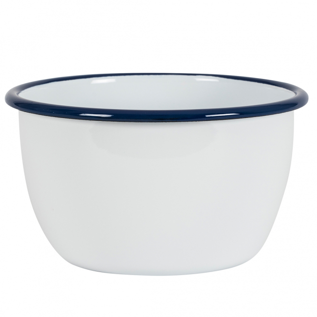 Bowl 16 cm i gruppen Emaljeret stl hos Kockums Jernverk AB (CPAN-006)