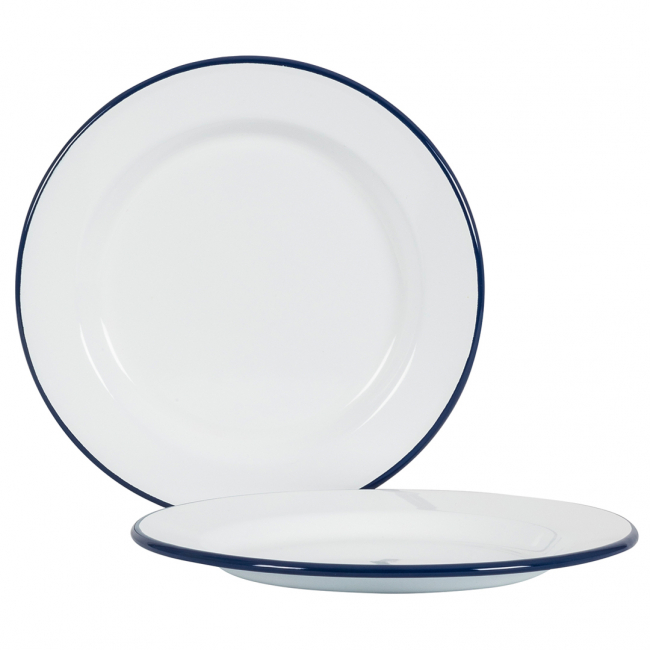 Plate 24 cm i gruppen Emaljeret stl hos Kockums Jernverk AB (PLAT-006)