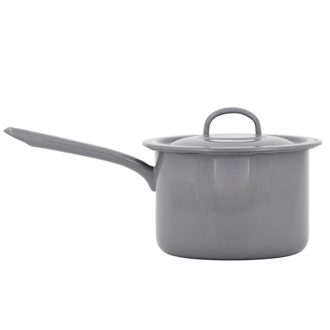 Pot with handle i gruppen Emaljeret stl hos Kockums Jernverk AB (POT-003)