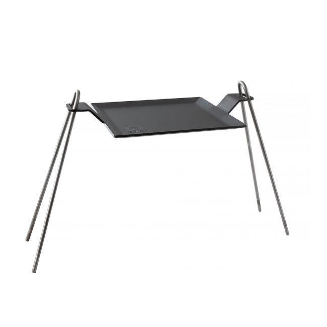 Pakke med stegebord 40x27 og bålstativ