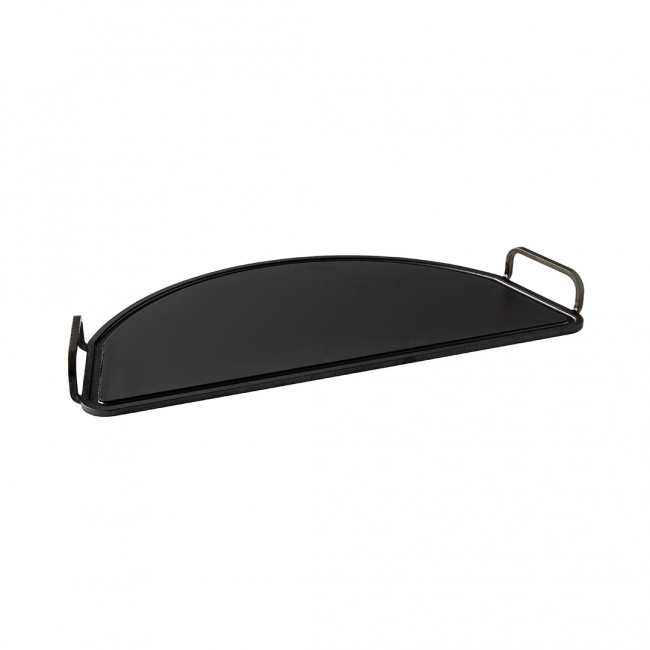 Stegeplade halvrund, 47 cm
