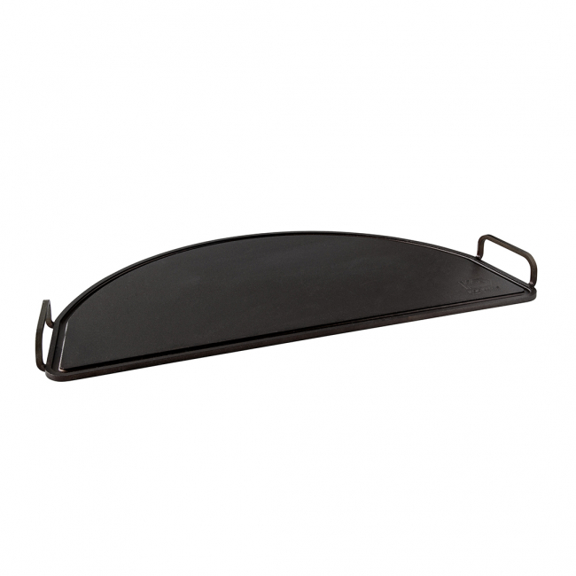 Stegeplade halvrund, 55 cm
