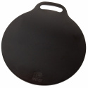 Bage-/Pizzastål, kulstofstål, ø35 cm
