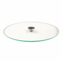 Glaslåg ø28 cm