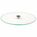 Glaslåg ø30 cm