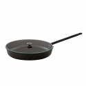 Glaslåg ø30 cm