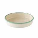 Rundt ovnfast fad ø24 cm, Cream Lux