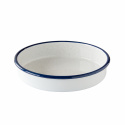 Rundt ovnfast fad ø24 cm, Kockums White
