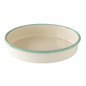 Rundt ovnfast fad ø28 cm, Cream Lux
