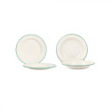 Tallerkenpakke - 8 dele - Cream Lux