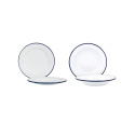 Tallerkenpakke - 8 dele - Kockums White