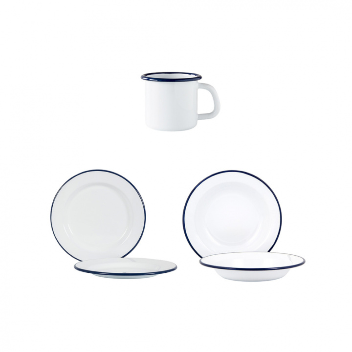 Servicepakke - 12 dele - Kockums White i gruppen hos Kockums Jernverk AB (SET0007)