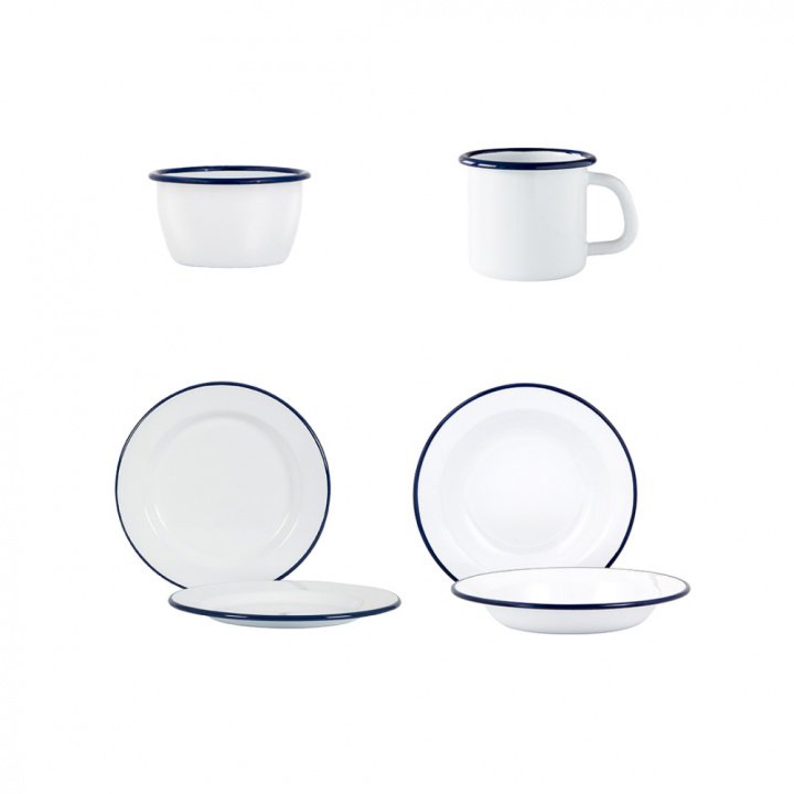 Servicepakke - 16 dele - Kockums White i gruppen hos Kockums Jernverk AB (SET0009)