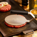 Burgerpresser med håndtagsbeskyttelse i neopren