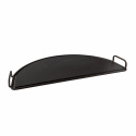 Stegeplade halvrund, 55 cm