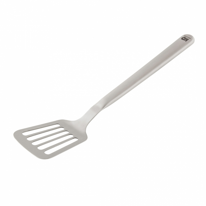 Rustfri perforeret stegespade, 35 cm i gruppen hos Kockums Jernverk AB (U102-081)