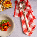 Rustfri pastaske, 35 cm