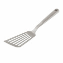 Rustfri perforeret stegespade, 31 cm