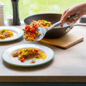 Carbon Steel Stir fry pan 28 cm
